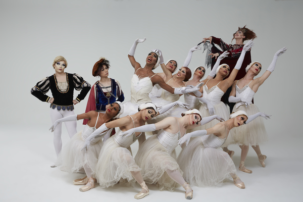 Review: LES BALLETS TROCKADERO DE MONTE CARLO Returns to Ruffle Feathers at The Joyce Theater This Holiday Season  Image