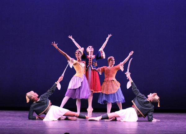 Photo by Costas Cacaroukas. Pictured L to R: Andrei Leftov (Boysie Dikobe), Helen Hig Photo