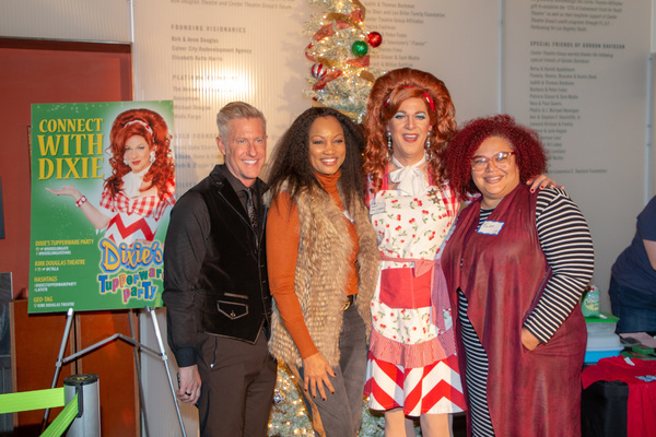 Photo Flash: Some Special Guests Arrive At DIXIE'S TUPPERWARE PARTY Image