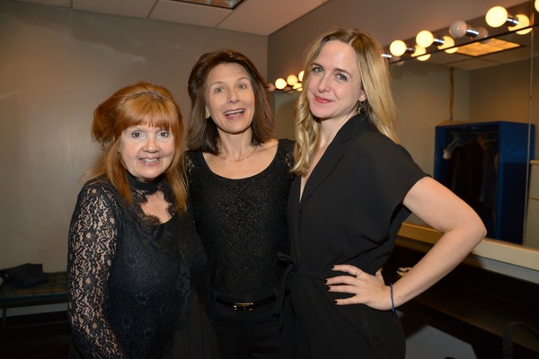 Annie Golden, Jennifer Van Dyck and Clea Alsip Photo