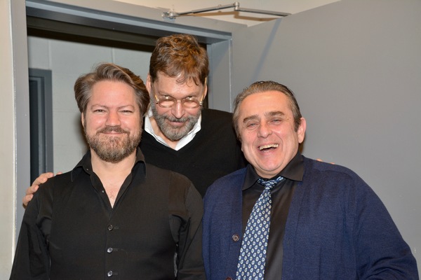 Robert Petkoff, David Staller and Michael McCormick Photo