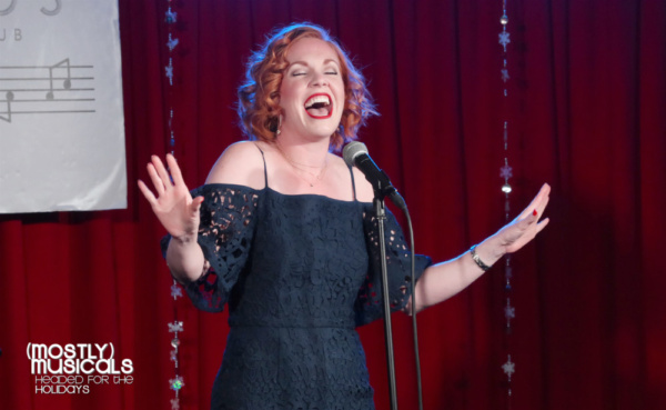 Photo Flash: Looking Back At (mostly)musicals' HOLIDAY Show, & 5th Anniversary Show Announced 