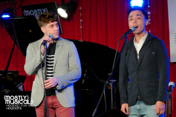 Photo Flash: Looking Back At (mostly)musicals' HOLIDAY Show, & 5th Anniversary Show Announced 