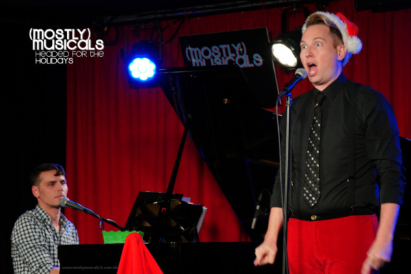 Photo Flash: Looking Back At (mostly)musicals' HOLIDAY Show, & 5th Anniversary Show Announced 