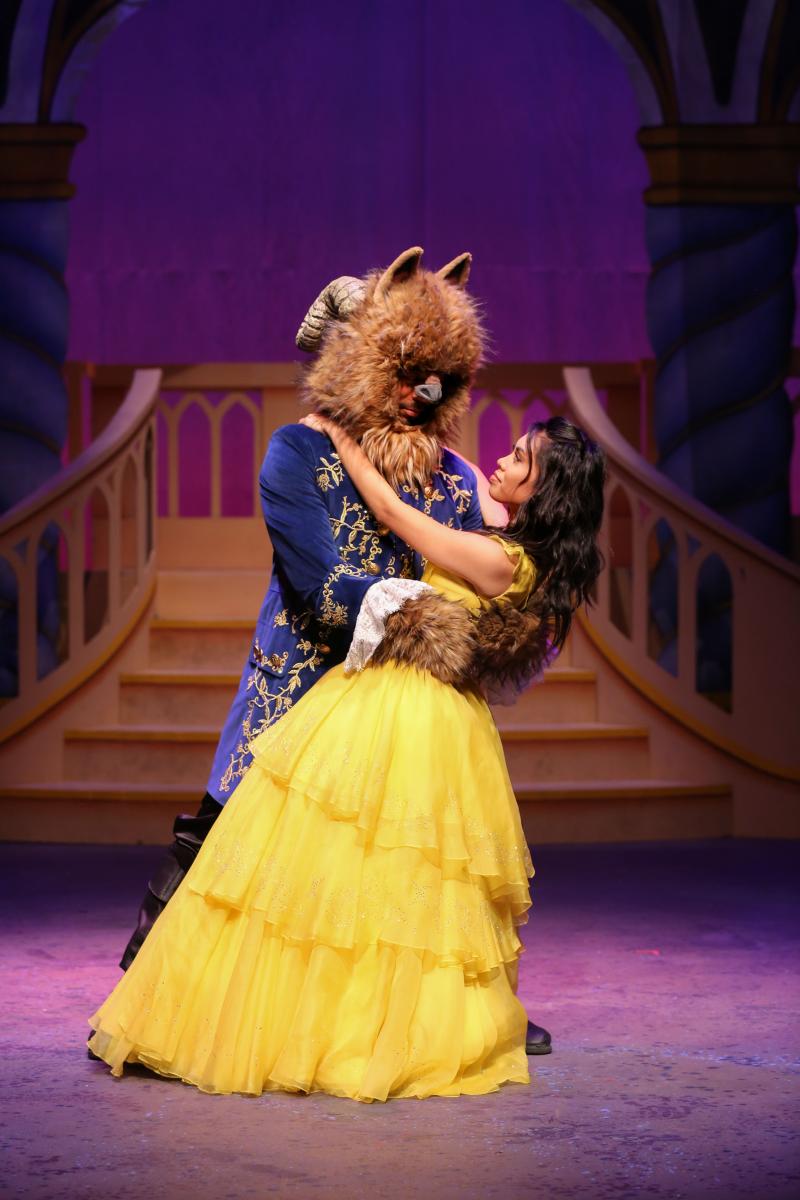 Review: BEAUTY AND THE BEAST: A CHRISTMAS ROSE TAILORS THE POPULAR TALE TO MERRIMENT DURING THE HOLIDAYS at Laguna Playhouse 