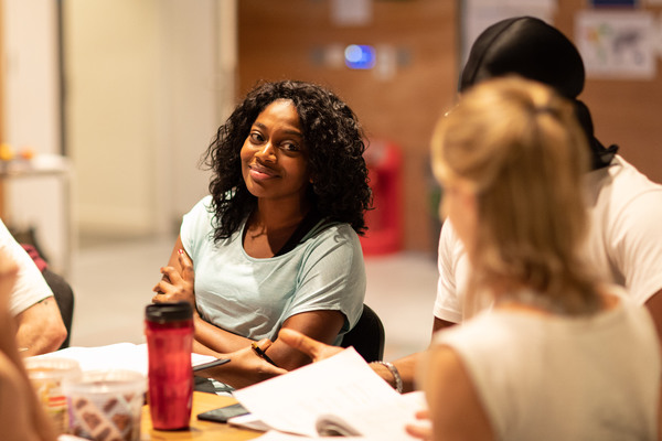 Photo Flash: Inside Rehearsal For LEAVE TO REMAIN at the Lyric Hammersmith Image