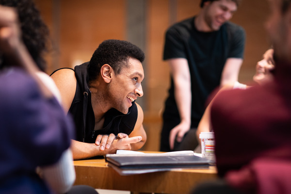 Photo Flash: Inside Rehearsal For LEAVE TO REMAIN at the Lyric Hammersmith Image