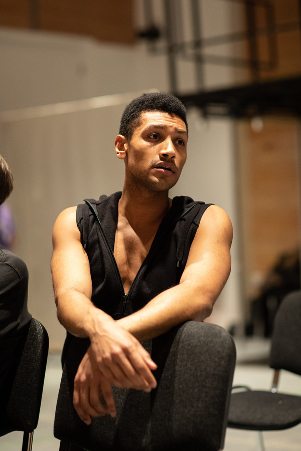 Photo Flash: Inside Rehearsal For LEAVE TO REMAIN at the Lyric Hammersmith Image