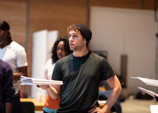 Photo Flash: Inside Rehearsal For LEAVE TO REMAIN at the Lyric Hammersmith Image