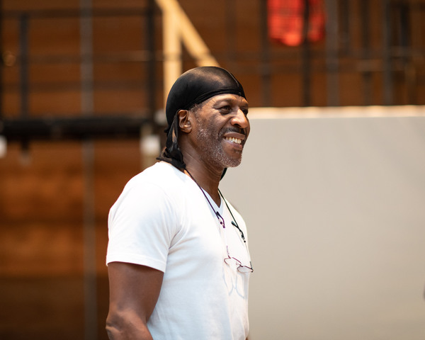 Photo Flash: Inside Rehearsal For LEAVE TO REMAIN at the Lyric Hammersmith 