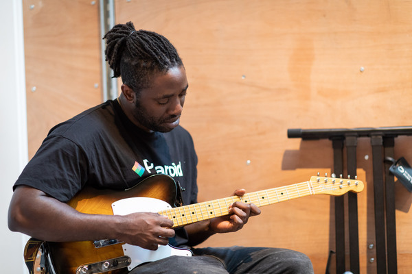 Photo Flash: Inside Rehearsal For LEAVE TO REMAIN at the Lyric Hammersmith Image