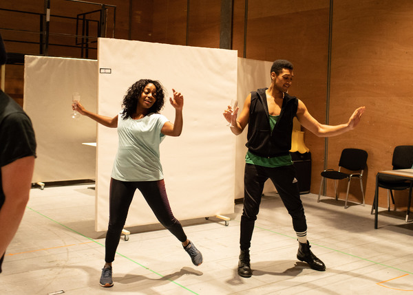 Photo Flash: Inside Rehearsal For LEAVE TO REMAIN at the Lyric Hammersmith Image