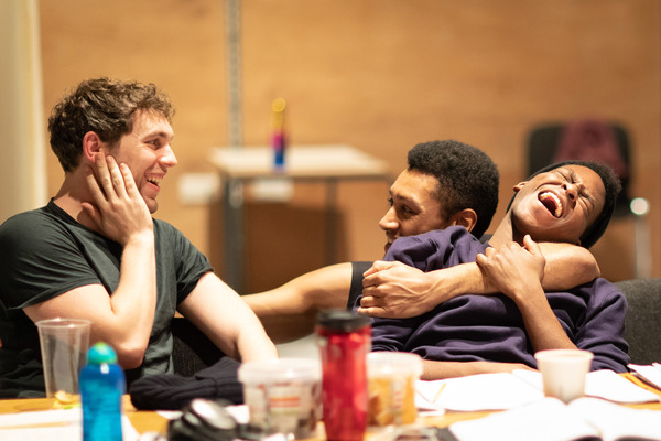 Photo Flash: Inside Rehearsal For LEAVE TO REMAIN at the Lyric Hammersmith Image