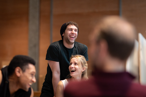 Photo Flash: Inside Rehearsal For LEAVE TO REMAIN at the Lyric Hammersmith Image