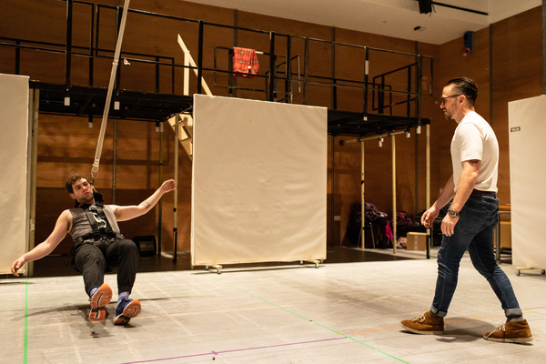 Photo Flash: Inside Rehearsal For LEAVE TO REMAIN at the Lyric Hammersmith Image