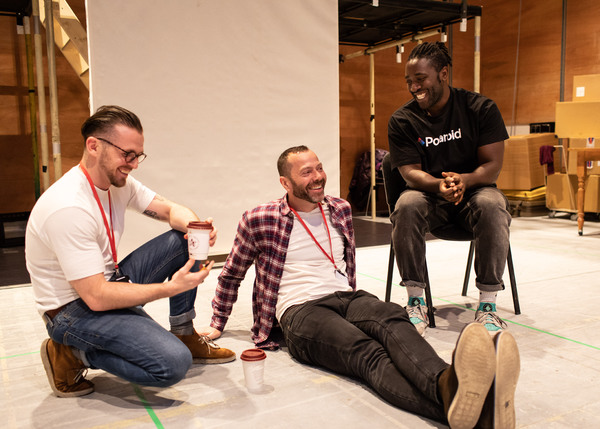 Photo Flash: Inside Rehearsal For LEAVE TO REMAIN at the Lyric Hammersmith 