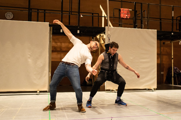 Photo Flash: Inside Rehearsal For LEAVE TO REMAIN at the Lyric Hammersmith Image