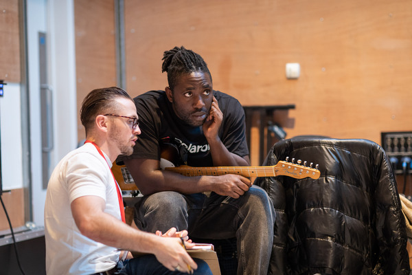 Photo Flash: Inside Rehearsal For LEAVE TO REMAIN at the Lyric Hammersmith Image