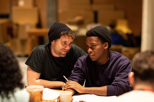 Photo Flash: Inside Rehearsal For LEAVE TO REMAIN at the Lyric Hammersmith Image