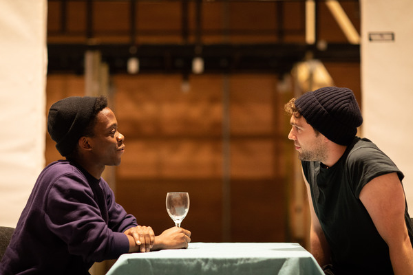 Photo Flash: Inside Rehearsal For LEAVE TO REMAIN at the Lyric Hammersmith Image