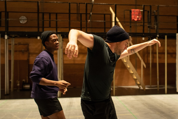 Photo Flash: Inside Rehearsal For LEAVE TO REMAIN at the Lyric Hammersmith Image