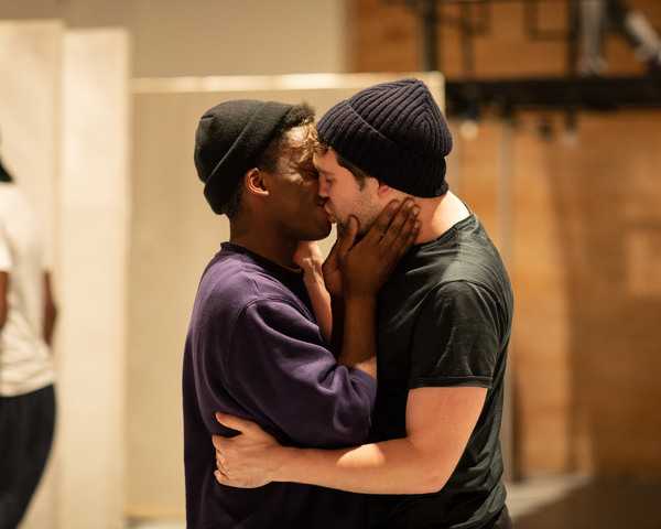Photo Flash: Inside Rehearsal For LEAVE TO REMAIN at the Lyric Hammersmith Image