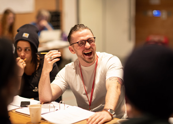 Photo Flash: Inside Rehearsal For LEAVE TO REMAIN at the Lyric Hammersmith Image