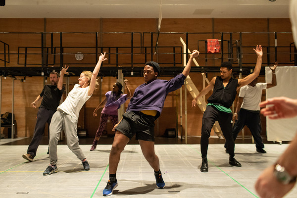 Photo Flash: Inside Rehearsal For LEAVE TO REMAIN at the Lyric Hammersmith Image