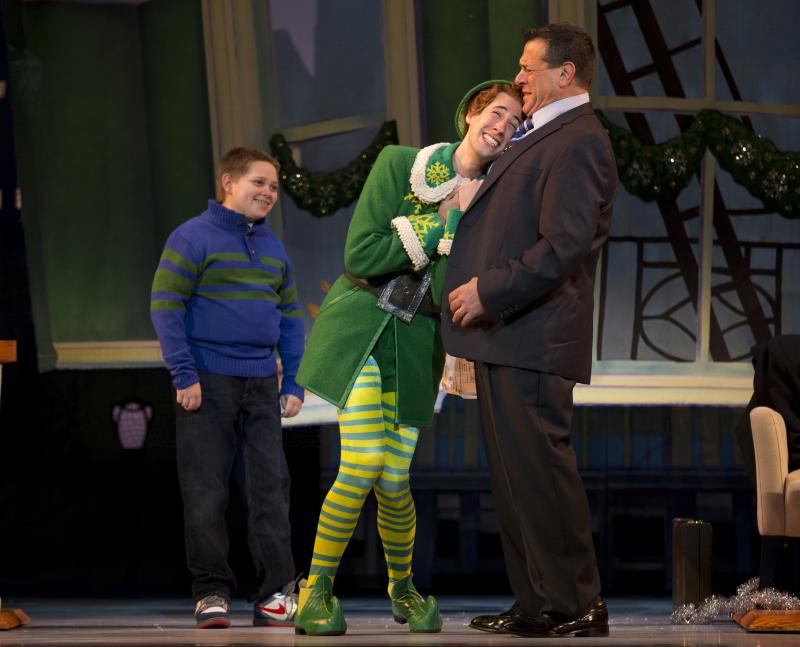 Interview: John Adkison brings Walter Hobbs to life in ELF THE MUSICAL Coming to New Orleans Tonight! Image