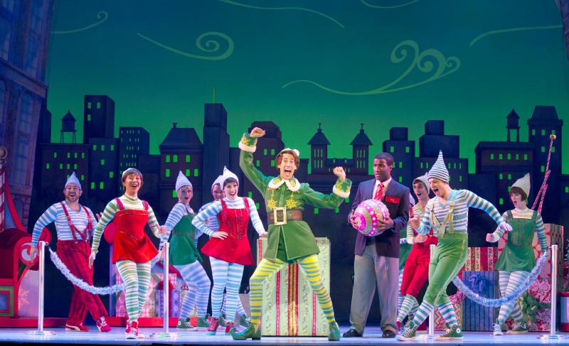 Interview: John Adkison brings Walter Hobbs to life in ELF THE MUSICAL Coming to New Orleans Tonight! Image