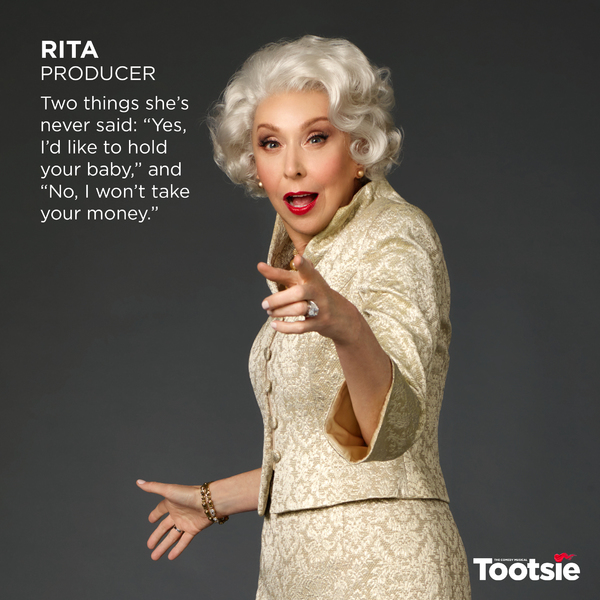 Photos: Get a Peek at What TOOTSIE Has in Store Image