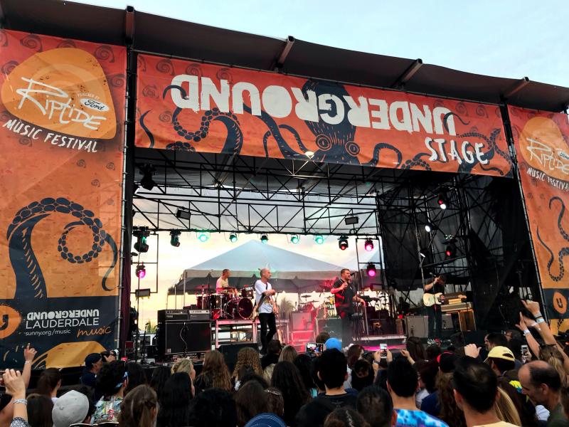Review: Fort Lauderdale Makes Waves with RIPTIDE MUSIC FESTIVAL Image