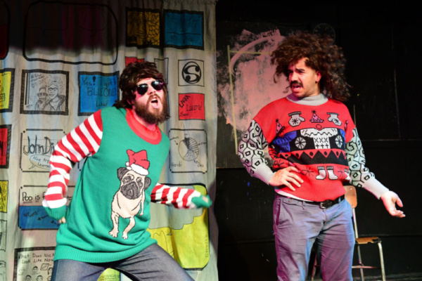 Photo Flash: Barrel Of Monkeys' THAT'S WEIRD, GRANDMA Rings In The Holidays Through December 22 Image