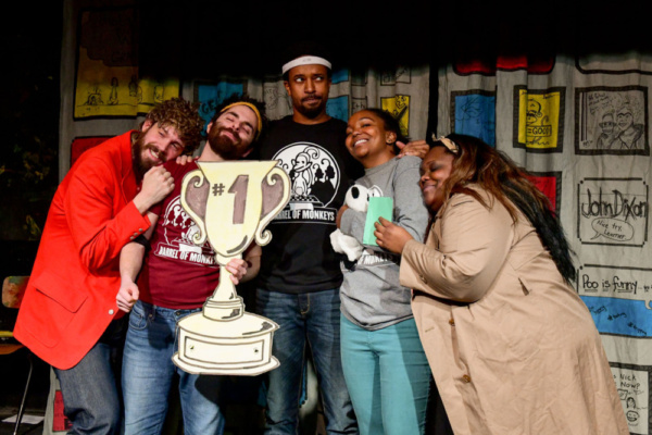 Photo Flash: Barrel Of Monkeys' THAT'S WEIRD, GRANDMA Rings In The Holidays Through December 22 Image