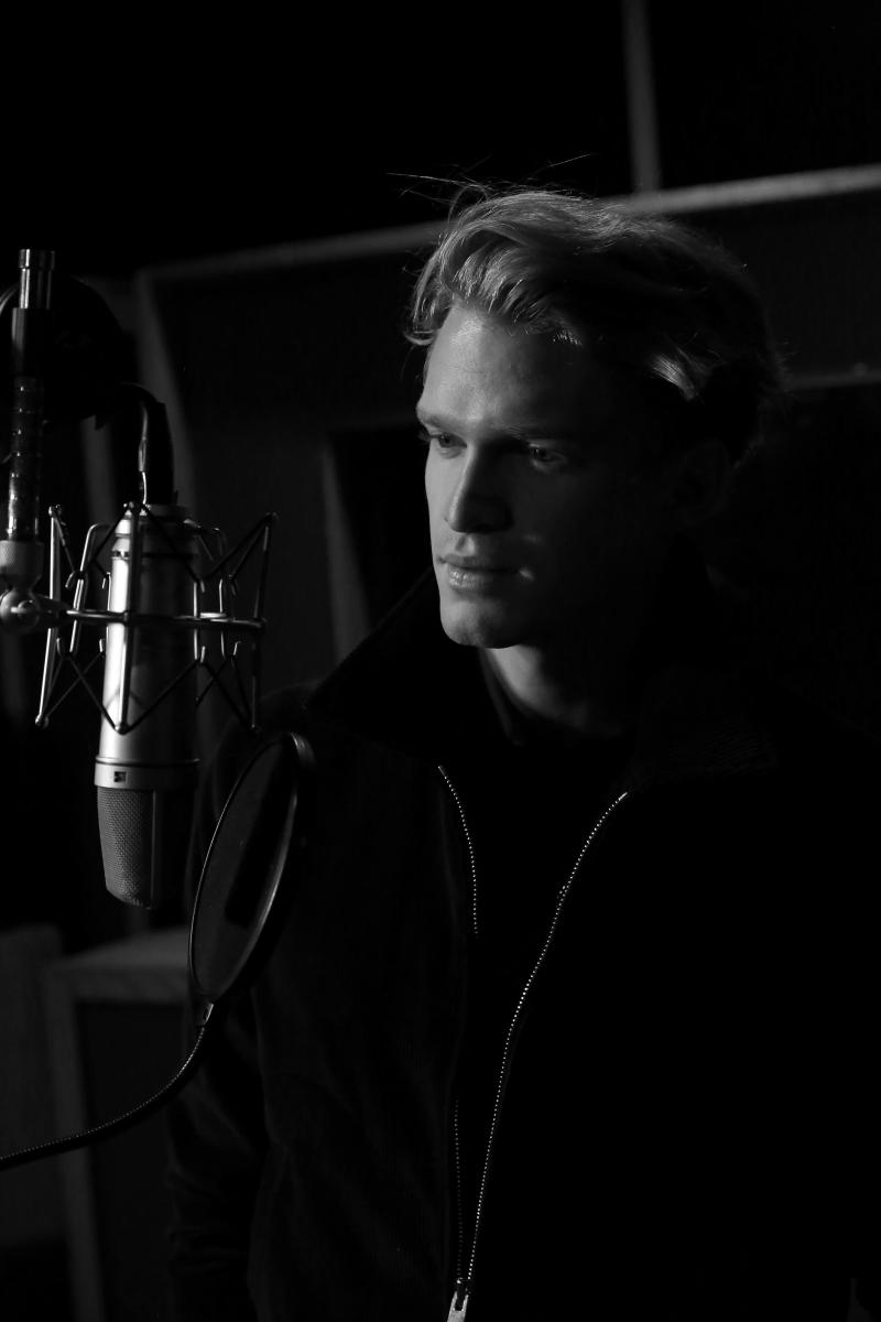 Debut of the Month: Once Upon a December Debut -  ANASTASIA's Cody Simpson Image