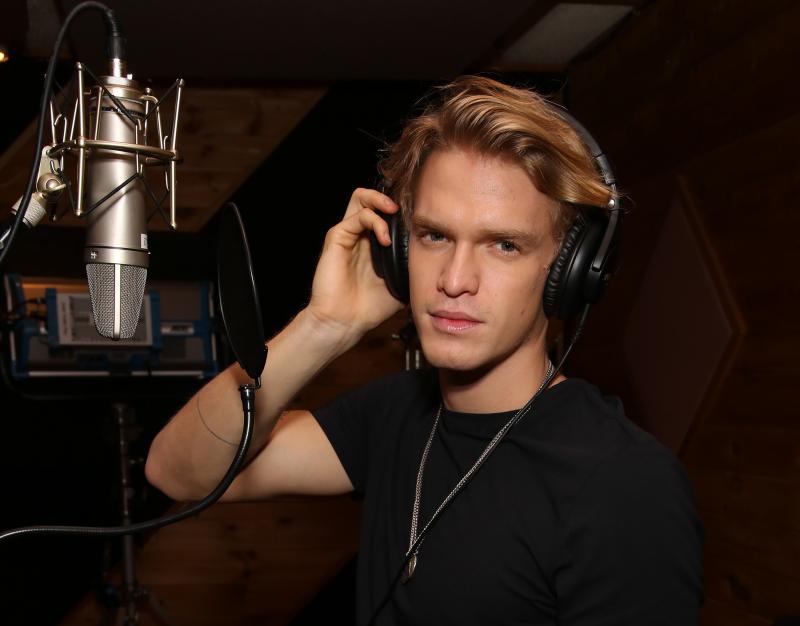 Debut of the Month: Once Upon a December Debut -  ANASTASIA's Cody Simpson 