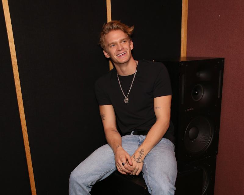 Debut of the Month: Once Upon a December Debut - ANASTASIA's Cody Simpson Image