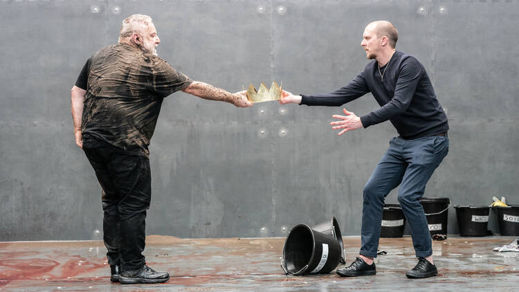 Review: THE TRAGEDY OF KING RICHARD THE SECOND,  Almeida Theatre Image