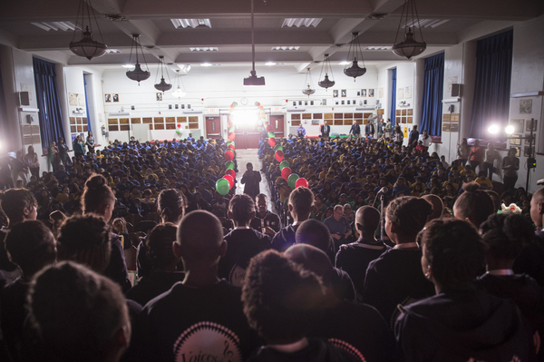 Photo Flash: Young Artists From Queens And Haiti SING FOR HOPE Image