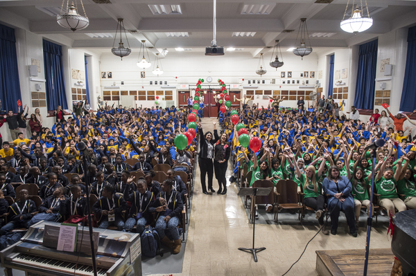 Photo Flash: Young Artists From Queens And Haiti SING FOR HOPE Image