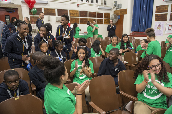 Photo Flash: Young Artists From Queens And Haiti SING FOR HOPE Image