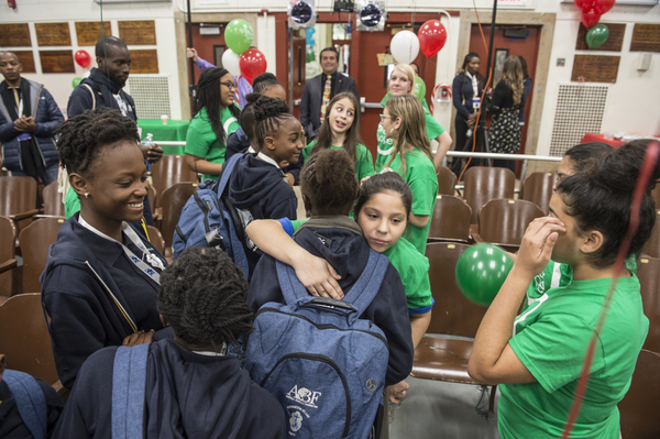 Photo Flash: Young Artists From Queens And Haiti SING FOR HOPE Image