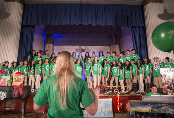 Photo Flash: Young Artists From Queens And Haiti SING FOR HOPE Image