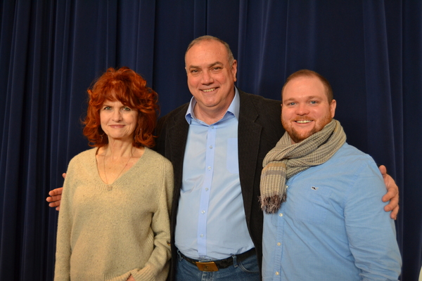 Photo Flash: First Look At KLEPTOCRACY In Rehearsal At Arena Stage Image