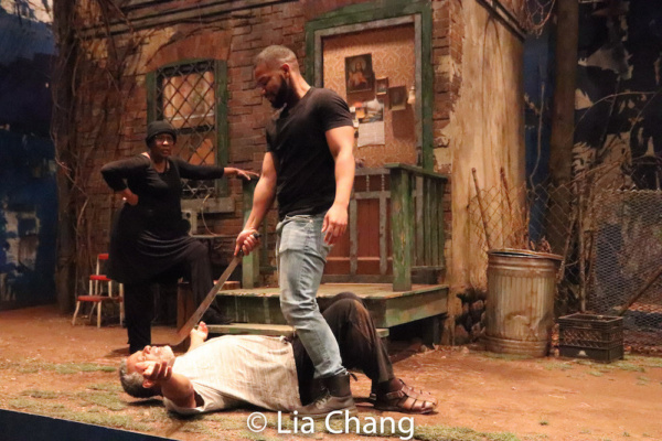Photo Flash: Backstage With The Cast Of August Wilson's KING HEDLEY II At Two River Theater Image