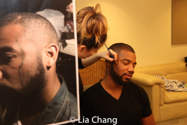 Photo Flash: Backstage With The Cast Of August Wilson's KING HEDLEY II At Two River Theater Image