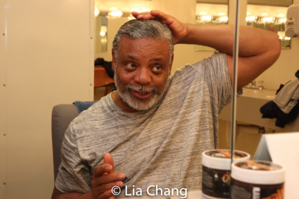 Photo Flash: Backstage With The Cast Of August Wilson's KING HEDLEY II At Two River Theater 