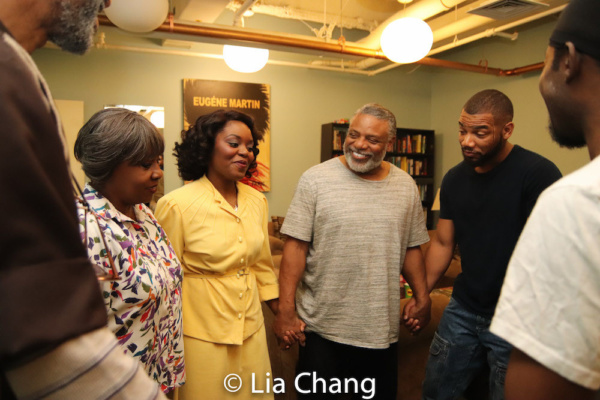 Photo Flash: Backstage With The Cast Of August Wilson's KING HEDLEY II At Two River Theater Image