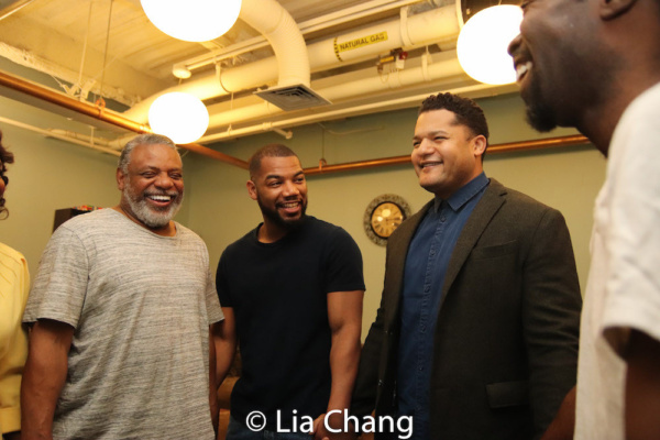 Photo Flash: Backstage With The Cast Of August Wilson's KING HEDLEY II At Two River Theater Image