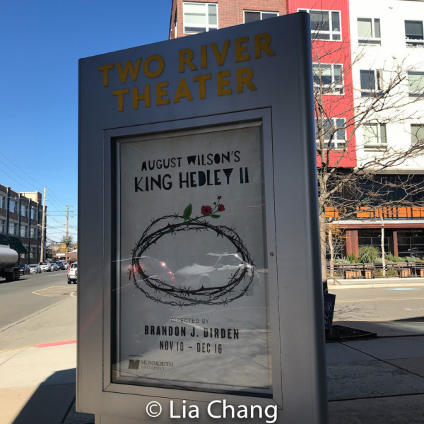 Photo Flash: Backstage With The Cast Of August Wilson's KING HEDLEY II At Two River Theater Image